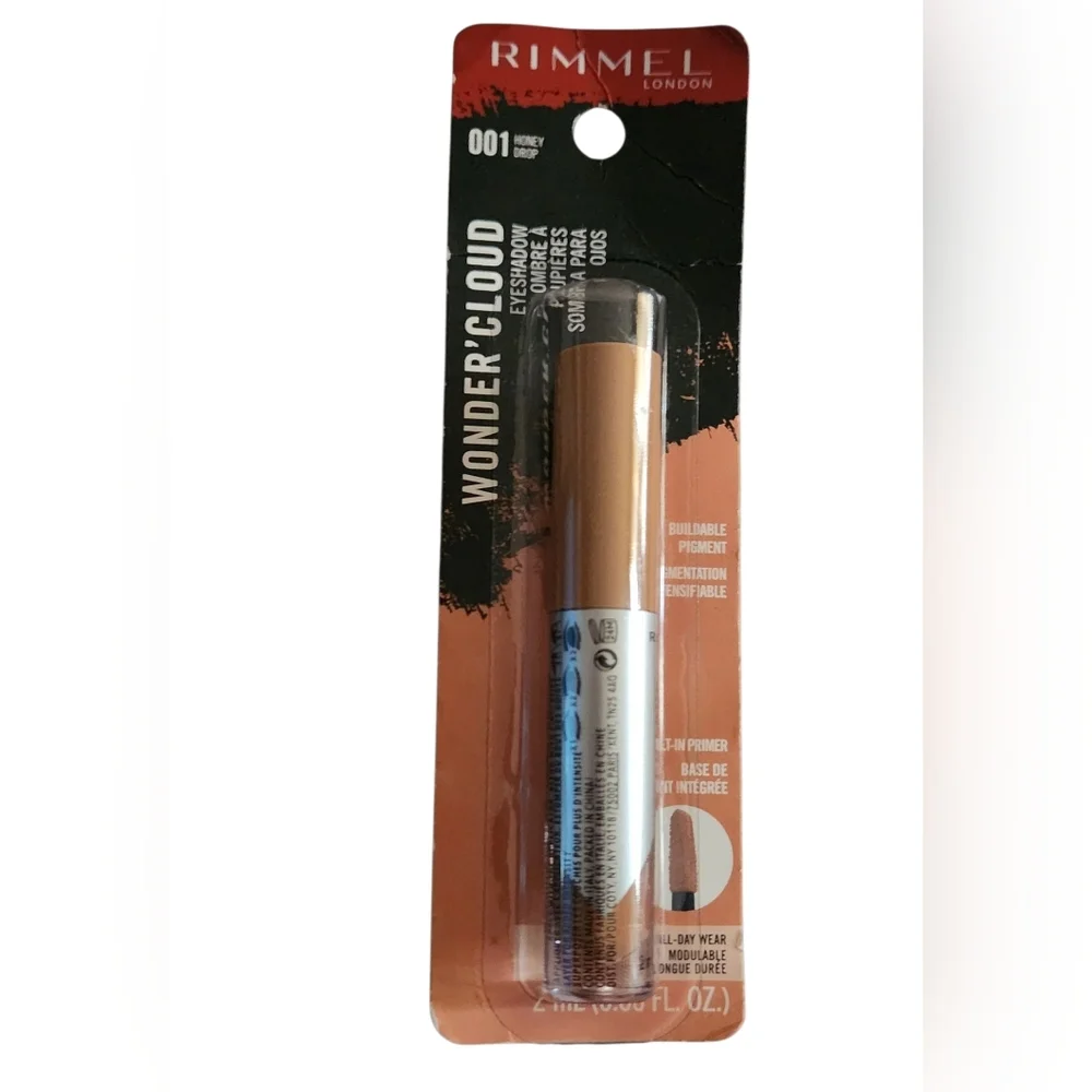 Rimmel London Wonder'Cloud Soft Shadow 001 Honey Drop - Picture 1 of 5